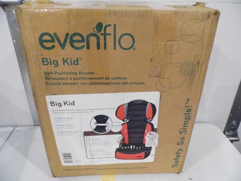 Even Flo Big Kid Booster Seat