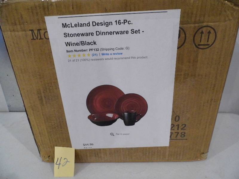 McLeland Design Dinnerware Set