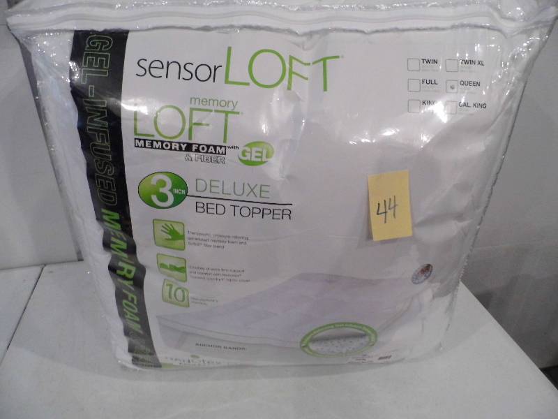 Sensor Loft Memoryfoam Bed Topper