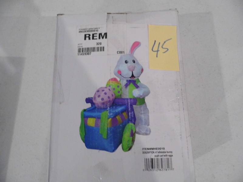 Inflatable Bunny