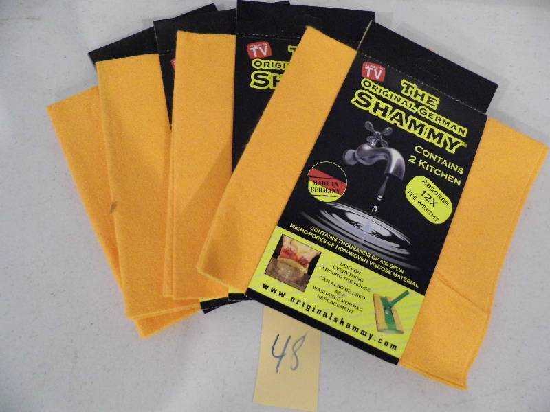 Lot of 4 The Original Shammys