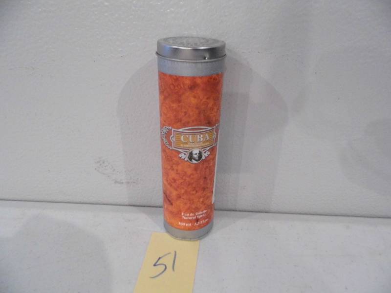 Cuba Spray Eau dToilet