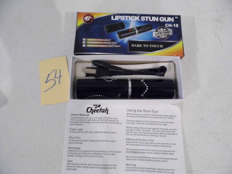 Lipstick Stun Gun