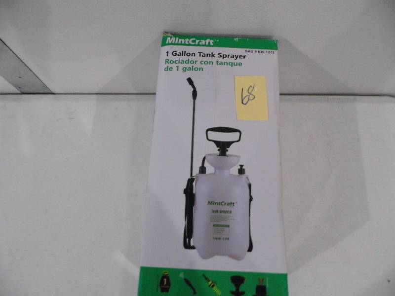 1 Gallon Yard Sprayer