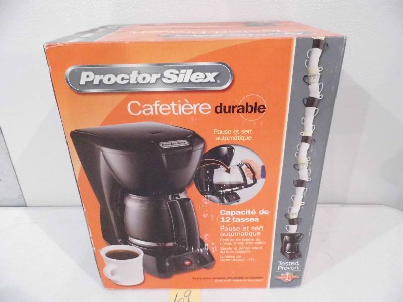Proctor Silex Coffee Maker
