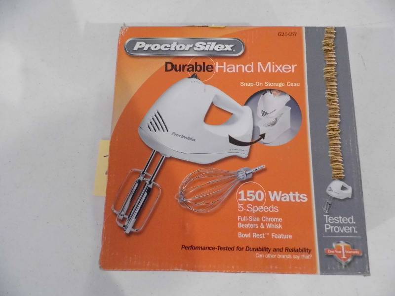Proctor Silex Hand Mixer