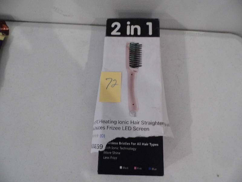 Hair Straightener