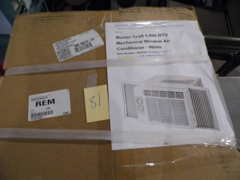 Mastercraft Air Conditioner