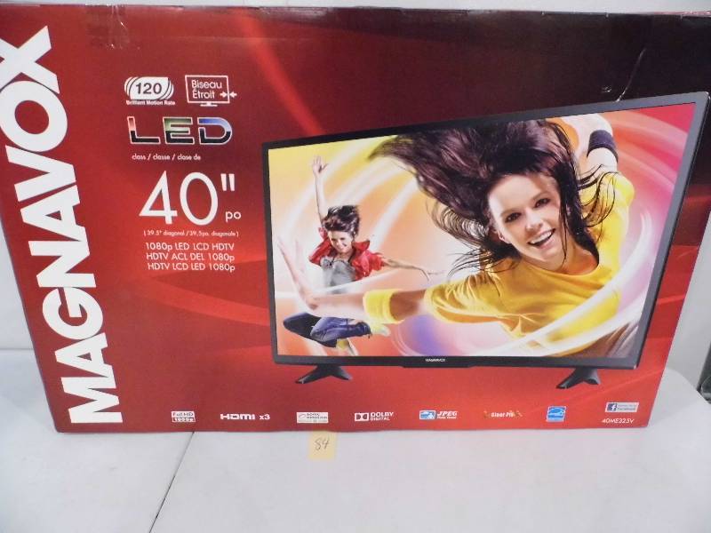 Magnavox 40 LED TV