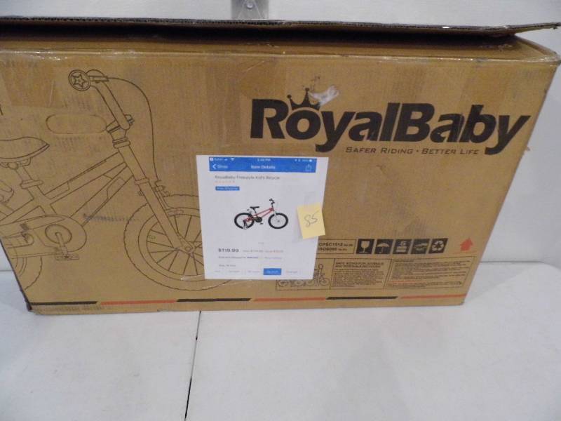 Royal Baby Freestyle Kids Bike