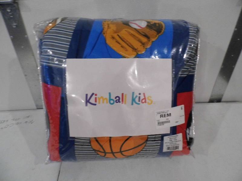 Kimball Kids Sports Bed Set