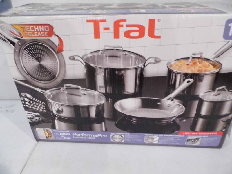 T-Fal Cookware Set