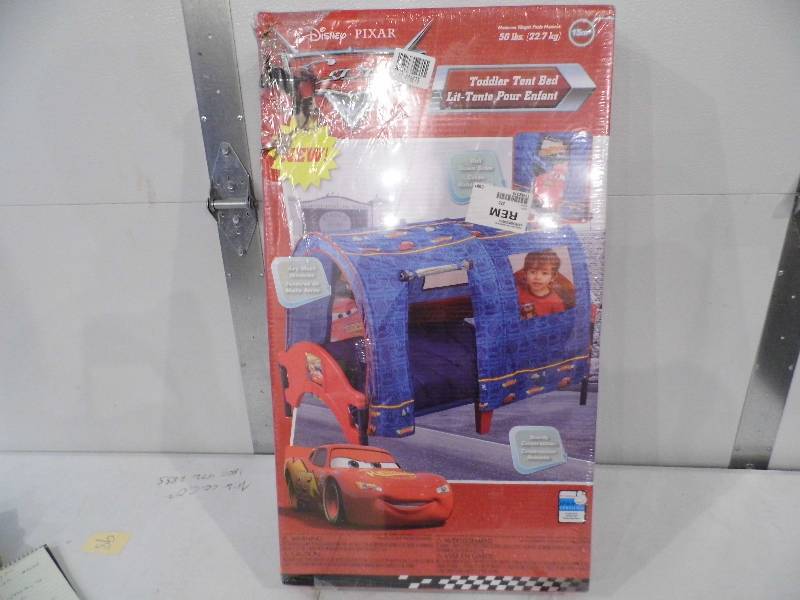 Cars Toddler Bed Tent