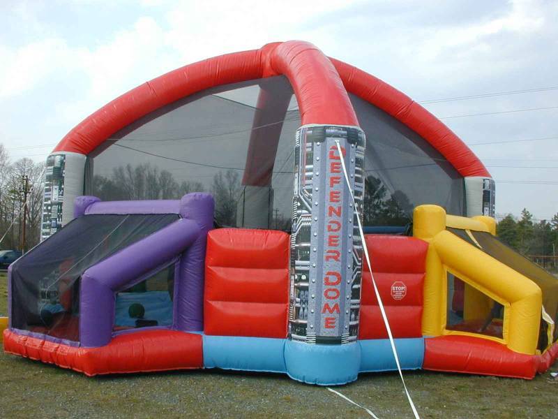 Defender Dome 4 Stations Inflatable