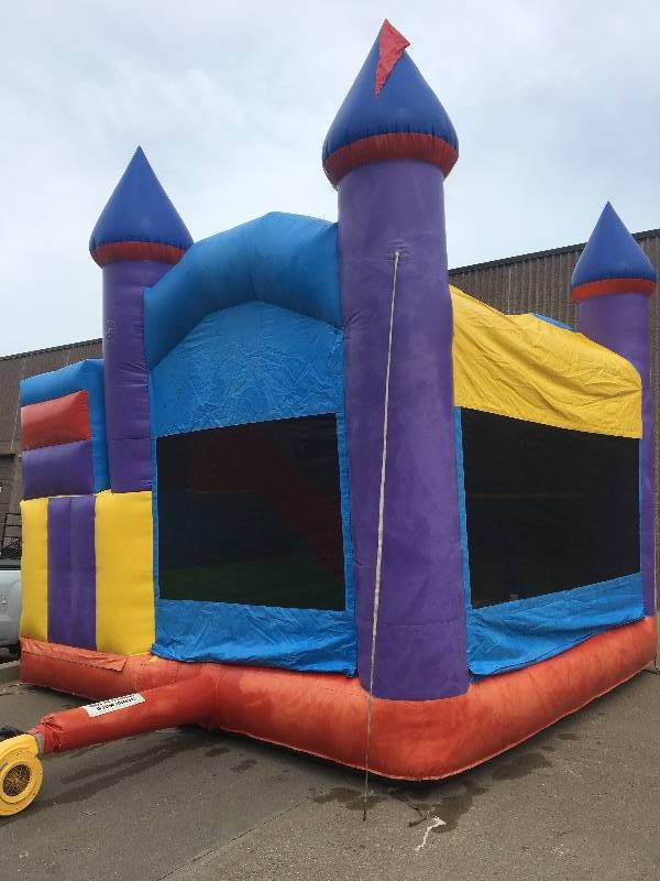 Wacky 5 in 1 Combo inflatable