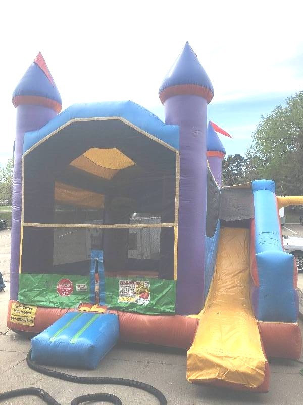 Wacky 5 in 1 Combo inflatable