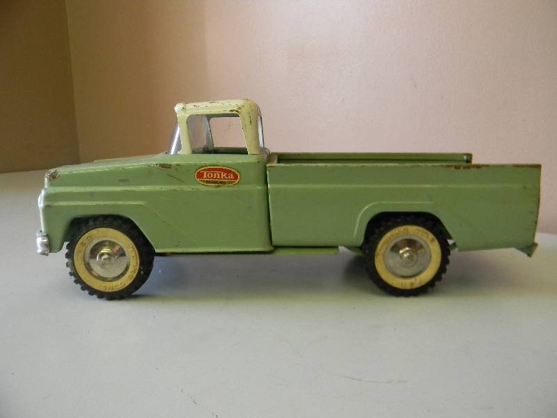 vintage tonka pickup truck