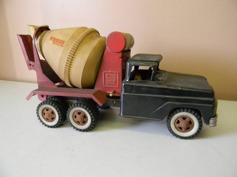 vintage tonka cement mixer