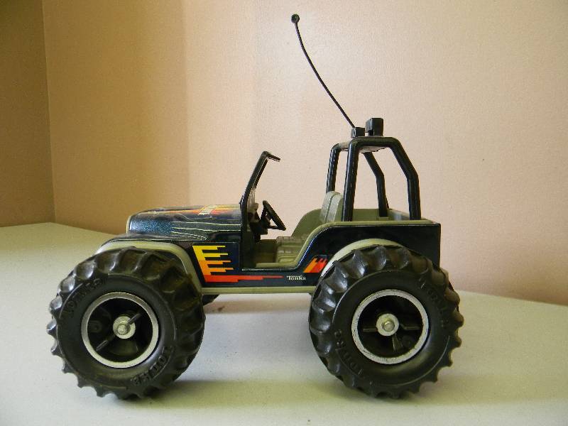 tonka jeep with removable tires