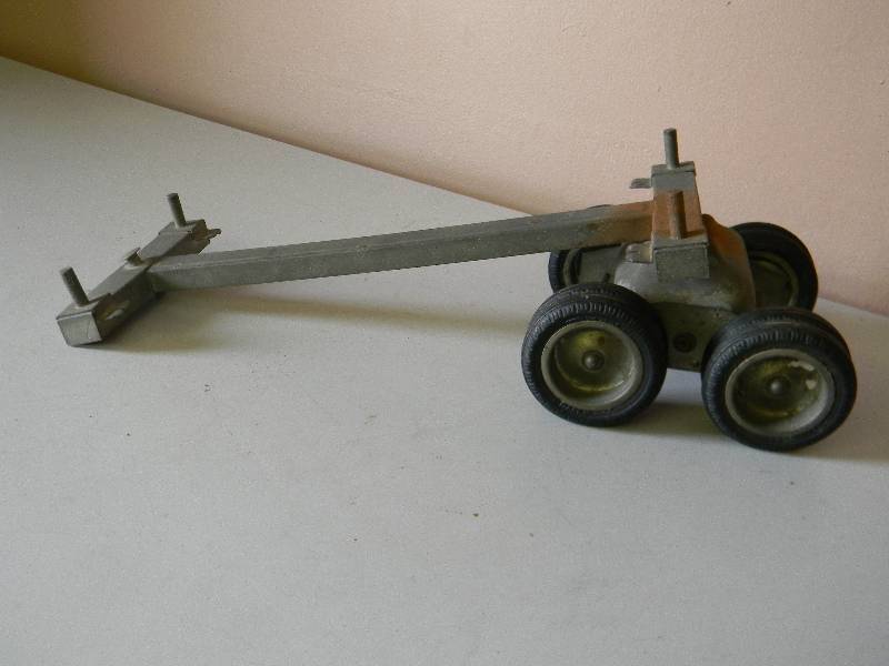 lot 37 image: VINTAGE AND VERY RARE TONKA TRAILER - SEE PICTURES