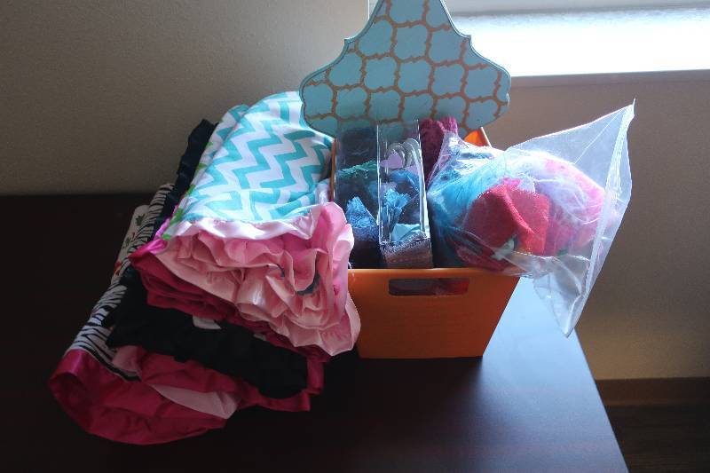 lot 108 image: BLANKETS AND MISC