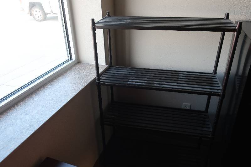 lot 111 image: SHELVING UNIT, 4 SHELF