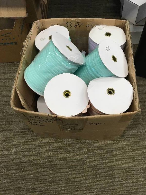 lot 30 image: 38 VELVET RIBBON