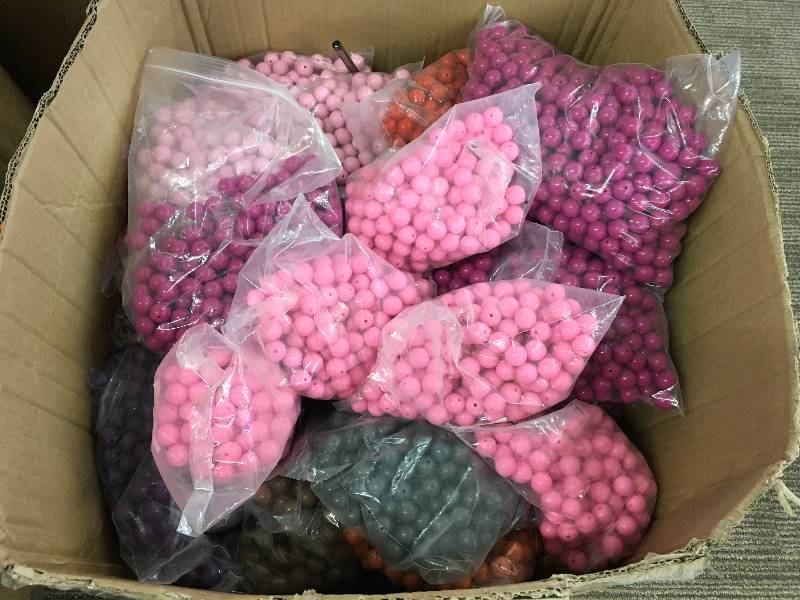 lot 58 image: BEADS