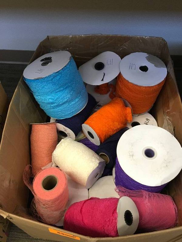 lot 60 image: LACE ELASTIC RIBBON
