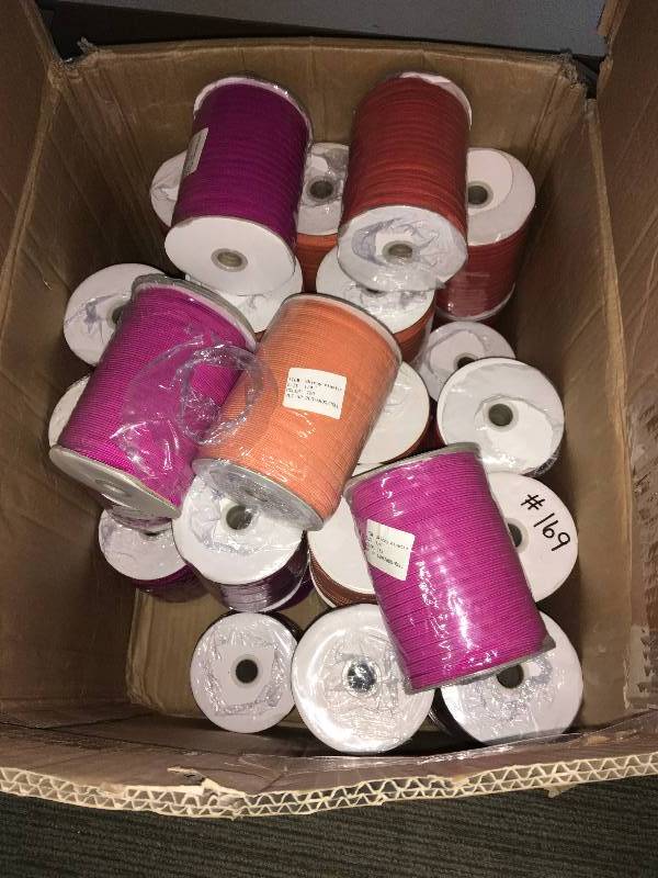 lot 64 image: SKINNY ELASTIC RIBBON