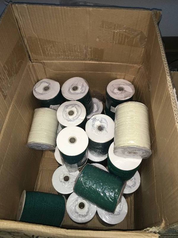 lot 69 image: SKINNY ELASTIC RIBBON