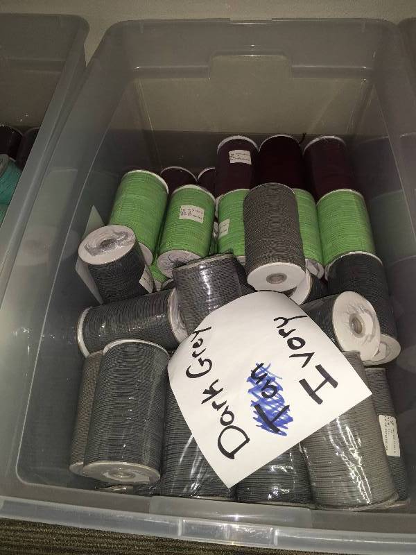 lot 82 image: SKINNY ELASTIC RIBBON