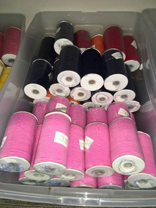 lot 85 image: SKINNY ELASTIC RIBBON