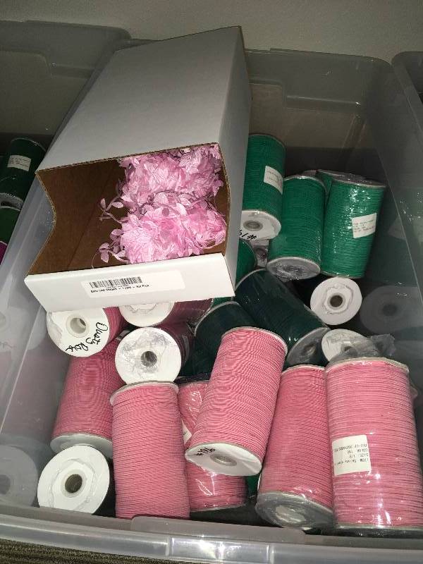 lot 87 image: SKINNY ELASTIC RIBBON