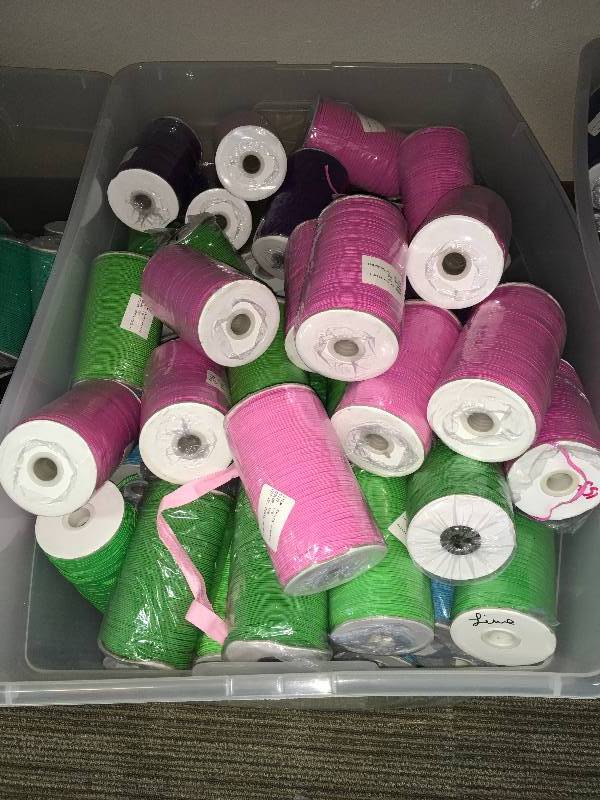 lot 88 image: SKINNY ELASTIC RIBBON