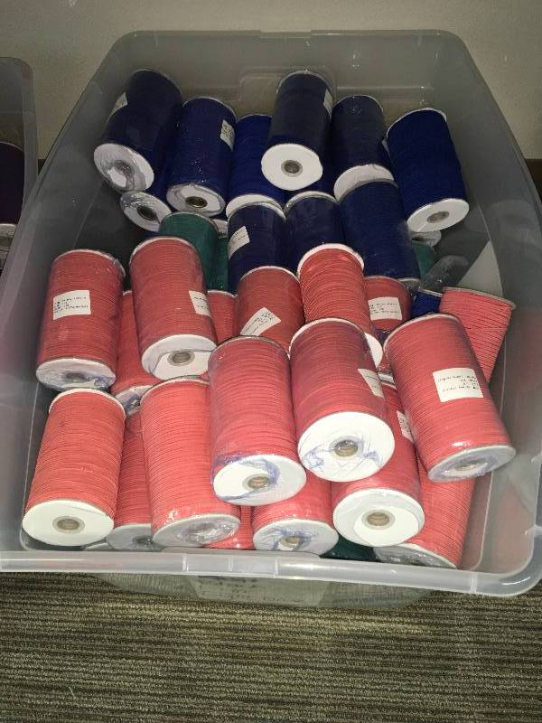 lot 89 image: SKINNY ELASTIC RIBBON