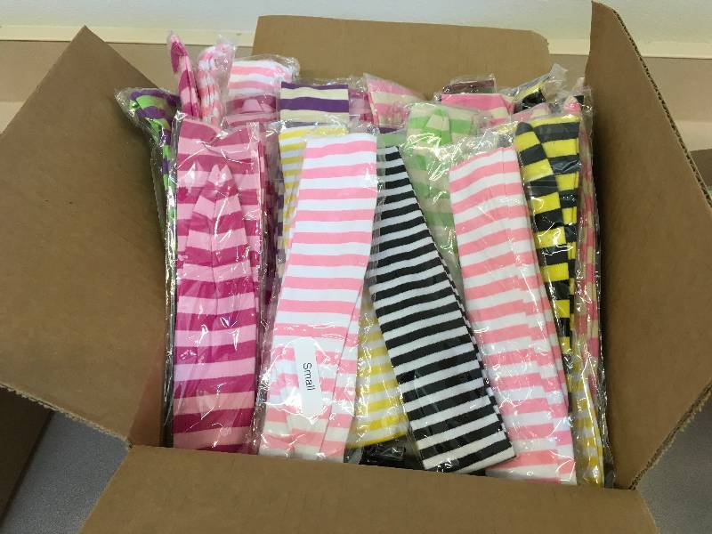 lot 131 image: 100 COUNT MIX OF HEADBANDS