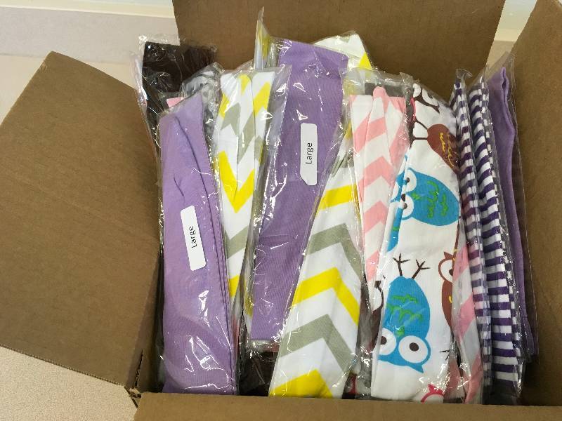 lot 134 image: 100 COUNT MIX OF HEADBANDS