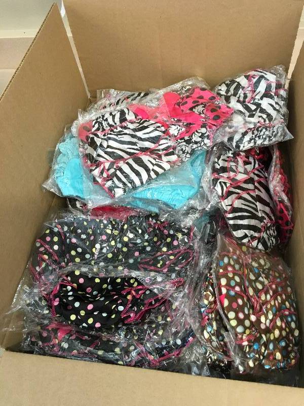 lot 135 image: 50 COUNT TODDLER BLOOMERS, SIZE SMALL