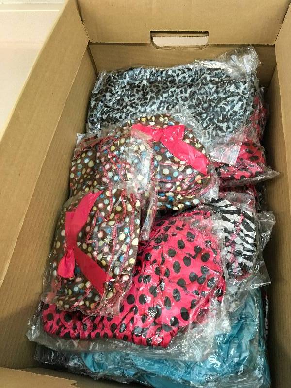 lot 137 image: 50 COUNT TODDLER BLOOMERS, SIZE SMALL
