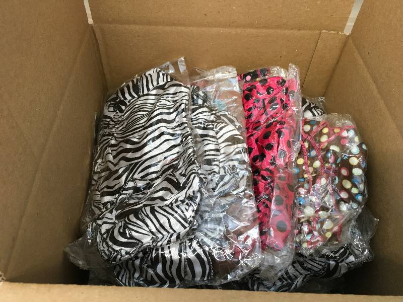 lot 138 image: 50 COUNT TODDLER BLOOMERS, SIZE SMALL
