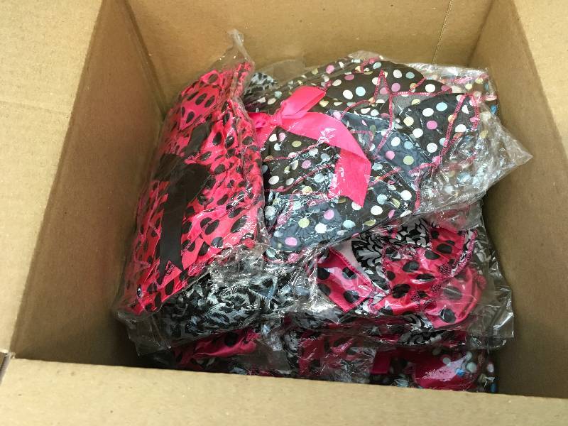 lot 139 image: 50 COUNT TODDLER BLOOMERS, SIZE SMALL