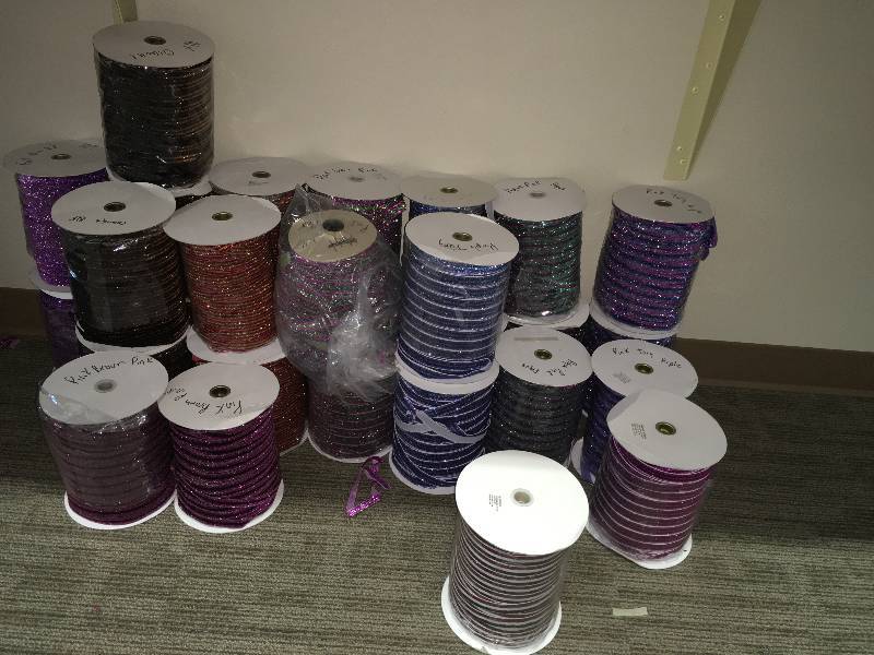 lot 204 image: VELVET RIBBON
