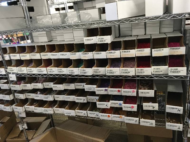 lot 253 image: BRA SLIDES, BUTTONS AND SLIDERS