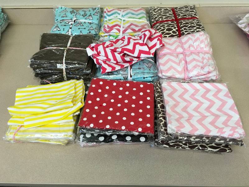 lot 309 image: SPANDEX HEADWRAPS
