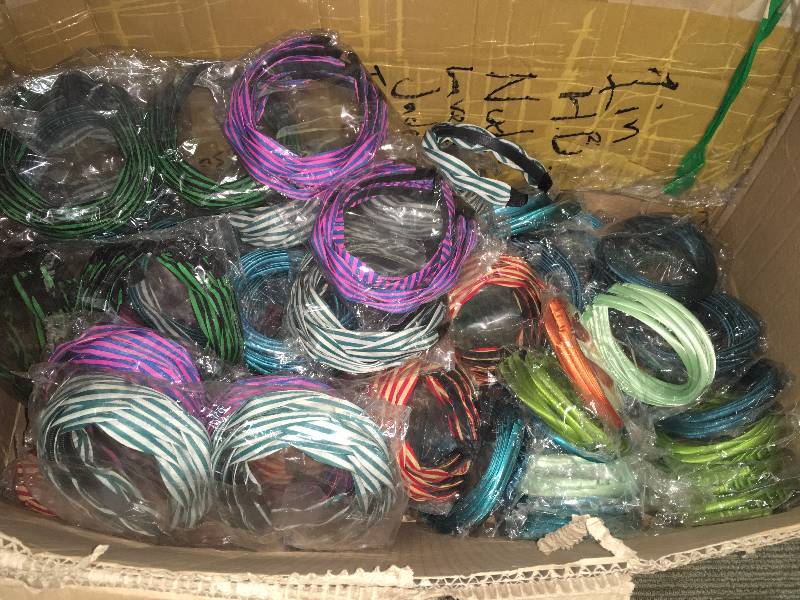 lot 379 image: HEAD BANDS