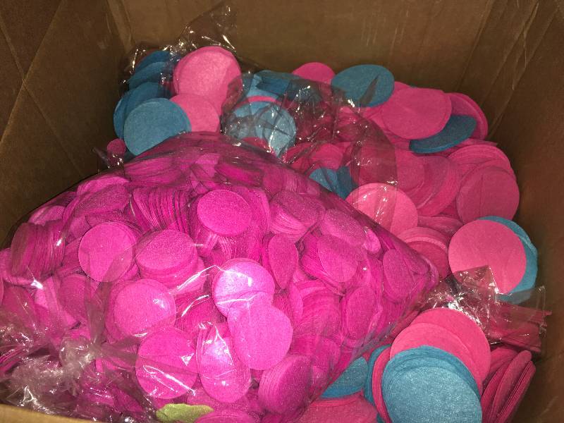 lot 380 image: FELT CIRCLES