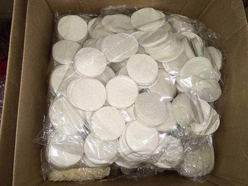 lot 414 image: FELT CIRCLES