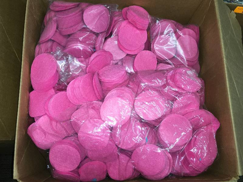 lot 418 image: FELT CIRCLES