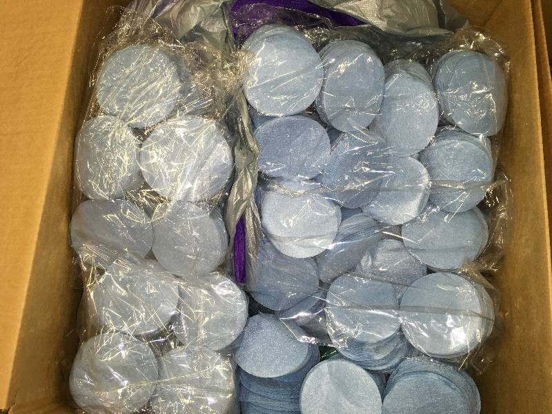 lot 419 image: FELT CIRCLES